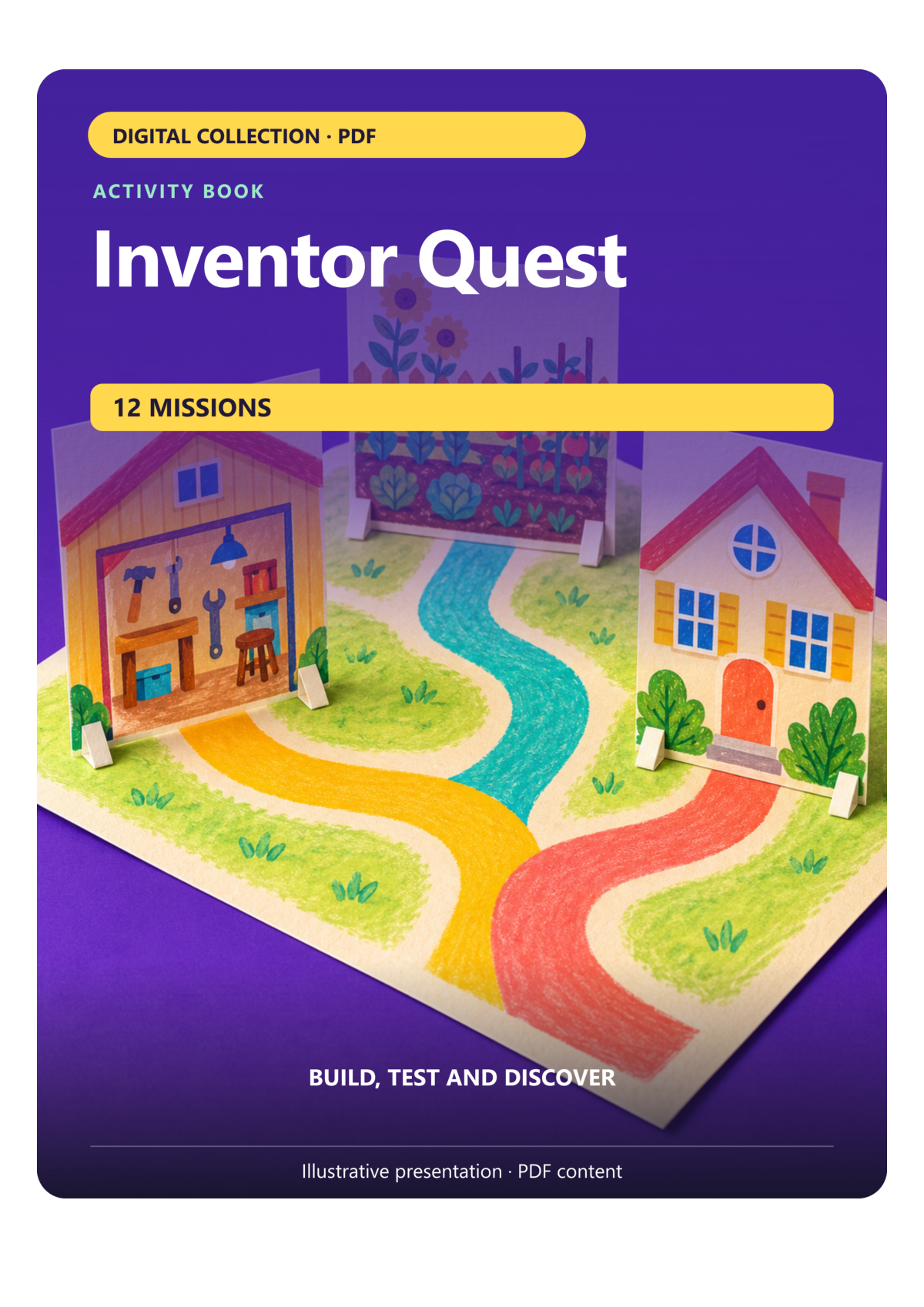 PDF cover — Inventor Quest